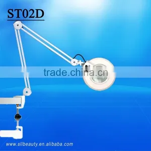 Table Type Skin Cold Light Magnifying Lamp With Clip 3x 5x 8x 10x Magnification thumbnail-1