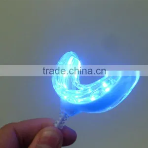 Datahero 16 LED Cold Light Teeth Whitening Machine Using on the Phone thumbnail-2