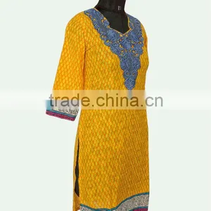 Women Neck Designs for Ladies Kurtis thumbnail-1