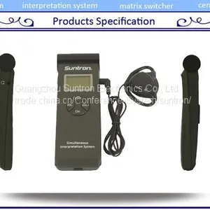 Suntron IR Simultaneous Interpretation System thumbnail-4