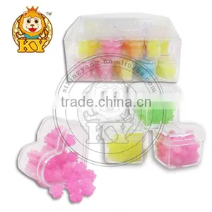 Transparent Heart Box Star Rock Candy thumbnail-1