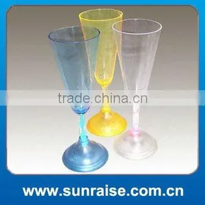 Rainbow Color LED Champagne Flute thumbnail-1