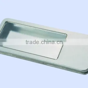 Customized Desgin Tin Box With Window for Watch,tinplate Materil,tin Watch Box thumbnail-1