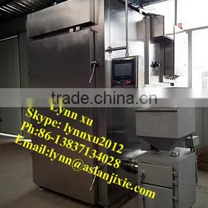 Chicken Meat Smoker /sausage Smoking Machine/automatic Fish Smokehouse thumbnail-2