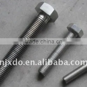 317L 1.4438 DIN 7999 Hexagon Fit Bolt Hex Bolt High Strength Stainless Steel Fasteners Super Authentic Stainless Steel thumbnail-1