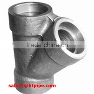 ASTM A182 F22 SW TEE ASME B16.11 thumbnail-5