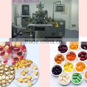 Soft Capsule Encapsulation Machine Line Suitable For Vegetable Gelatin Softgel Production thumbnail-4