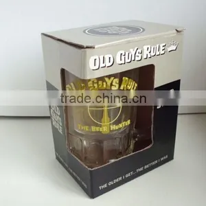 500ml Customized Beer Mug With Gift Box thumbnail-3