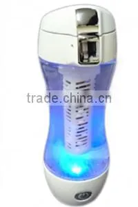 Rechargeable Hydrogen Water Generator Bottle Gyms Silky Made in Japan thumbnail-1