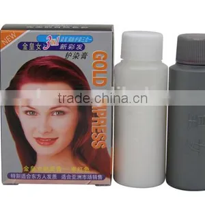 3 IN 1 Golden Empress Nurse & Dye Hair Dew/Hair Dye Cream thumbnail-1
