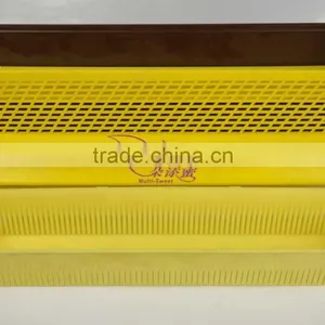 2017 Hot Sale Beekeeping Plastic/wooden Pollen Bee Trap thumbnail-3