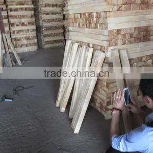 Vietnam Rubber Sawn Timber the Cheapest Price Moisture Down 12% thumbnail-2