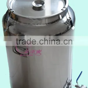 304 Stainless Steel Honey Storage Tank Barrel thumbnail-1