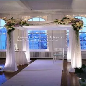 Rk Portable Pipe and Drape for Wedding Stage Decoration thumbnail-1