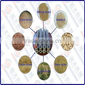 2016 NEW Design and Advanced Technology Charcoal Briquette Machine for Sawdust thumbnail-2