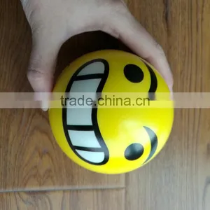 Wholesale Emoji PU Ball Toy Ball For Kids thumbnail-4