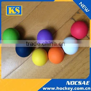 NCAA NOCSAE & SEI Approved Lacrosse Ball Lacrosse Massage Ball Rubber Ball thumbnail-1