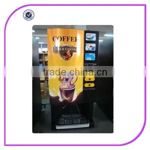 2015 Hot Sale Easy Operation Table-top Style Coffee Vending Machine thumbnail-1