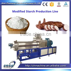 Modified Cassava Starch Processing Machinery thumbnail-1