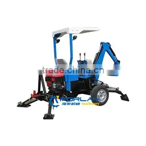 CE Mini Towable Excavator With Power thumbnail-1