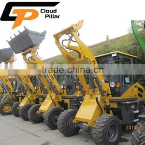 0.8ton,1.0ton,1.2ton,1.5ton,2.0ton,2.8ton,3ton,4ton,5ton,6ton TOP Brand Cheap Mini Wheel Loader for Sale thumbnail-2