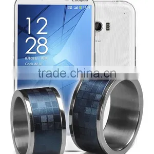Customized Smart Rfid Ring With NFC Chip Inside Support ISO14443, ISO 18092 Protocol thumbnail-1