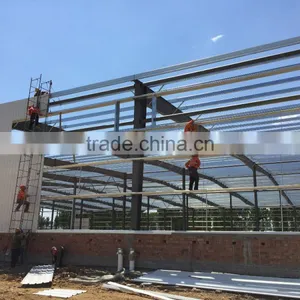Prefab Structure Steel Warehouse Steel Building thumbnail-2