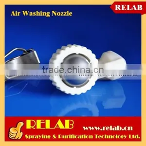 Spray Pond Cooling PVC Plastic Hollow Cone Hydraulic Atomizing Nozzle thumbnail-3