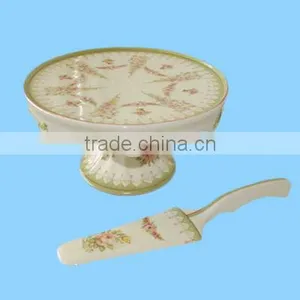 Custom Porcelain Cake Plate thumbnail-1