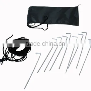 Outdoor Nylon Waterproof Fabric Fishing Umbrella With a Detachable Curtain Covering thumbnail-2
