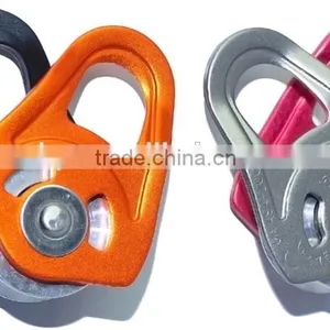 Ultra-light Climbing Pulley Single Aluminum Pulley thumbnail-1