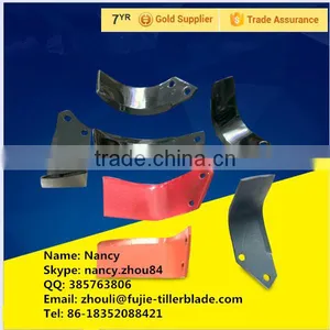 Hammerclaw,tractor Kubota Diesel Parts,cultivator Points and Shovels,kubota C Type ,L Type ,rotary Tiller Blade,rotavator Blade thumbnail-2