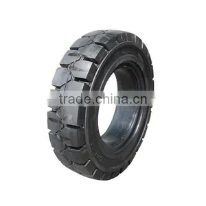 Best Chinese Brand Linde Solid Forklift Tyres 8.25-12 thumbnail-6