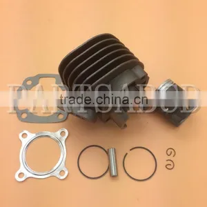 40mm Cylinder Set / Cylinder Kit / Top End Kit for 2 Stroke Scooter Minarelli 1E40QMB JOG50 ZIP KEEWAY Hurricane 50 w/ 10mm Pin thumbnail-4