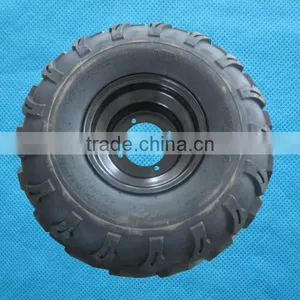 150cc go Kart Rear Wheel With Rim Chinese 150cc Buggy Parts thumbnail-1