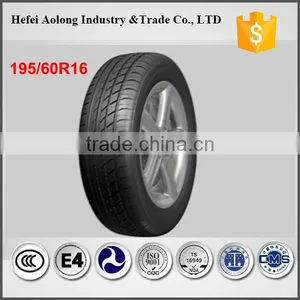 China Car Tyre New With Best Rubber, 195/60R16 Cheap Car Tire thumbnail-1