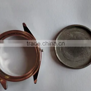 Custom Fabrication Precision Micro Machining Stainless Steel Waterproof Watch Case by Cnc Machining thumbnail-4