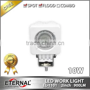 10W 2in High Power Led Spot Light for Motorcycle ATV UTV 4x4 Vehicles Led Work Light Police Motorcycle Light thumbnail-1