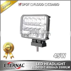 4x6" H4651 LED Headlight Replacement Bulb for Car 83-97 GEO GMC Ford Pontiac Mitsubishi Toyota Mazda Chrysler Dodge thumbnail-1