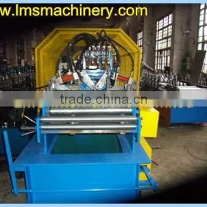 2017 Metal Structure C/Z/U Purlin Roll Forming Machine to Make C/Z/U Shape thumbnail-6