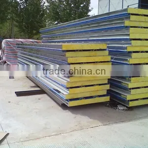 (WZH High Quality )Glass Fiber Sandwich Roof Panels/glass Fiber Sandwich Panel/galvanized Roof Panels thumbnail-5