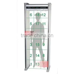 High Sensitivity Walk Through Door Frame Metal Detector thumbnail-3