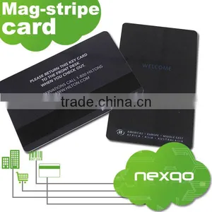 4 Color Offset Printing Magnetic Stripe PVC Card for VIP Card Printing thumbnail-3