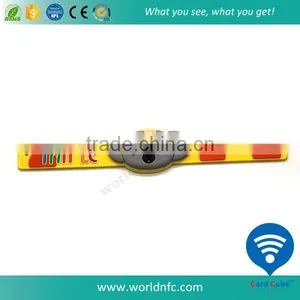 Customized Child Funny Wristband With NFC Chip thumbnail-1