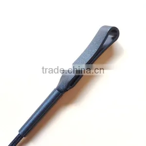 Horse Riding Crop With Hand Strap 65cm,PP Braided Equestrian Riding Crop English Riding Crop Horse Riding Crop Wholesale thumbnail-2
