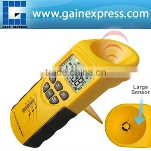 Portable Ultrasonic Digital Cable Height Tester 3~23m Smart Sensor 6 Cables Measurement thumbnail-1
