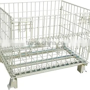 Widely Used Wire Mesh Container,Foldable Mesh Box Pallet thumbnail-1