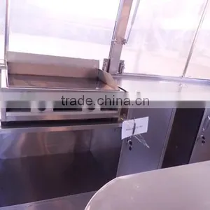 Customized Outdoor Fast Food Kiosk With Stainless Steel Kitchen thumbnail-5