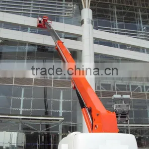 Lifting Height 36m Telescopic Boom Lift thumbnail-1