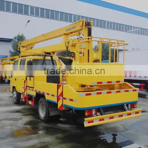Japanese Brand Chassis 16 m High Platform Truck thumbnail-6